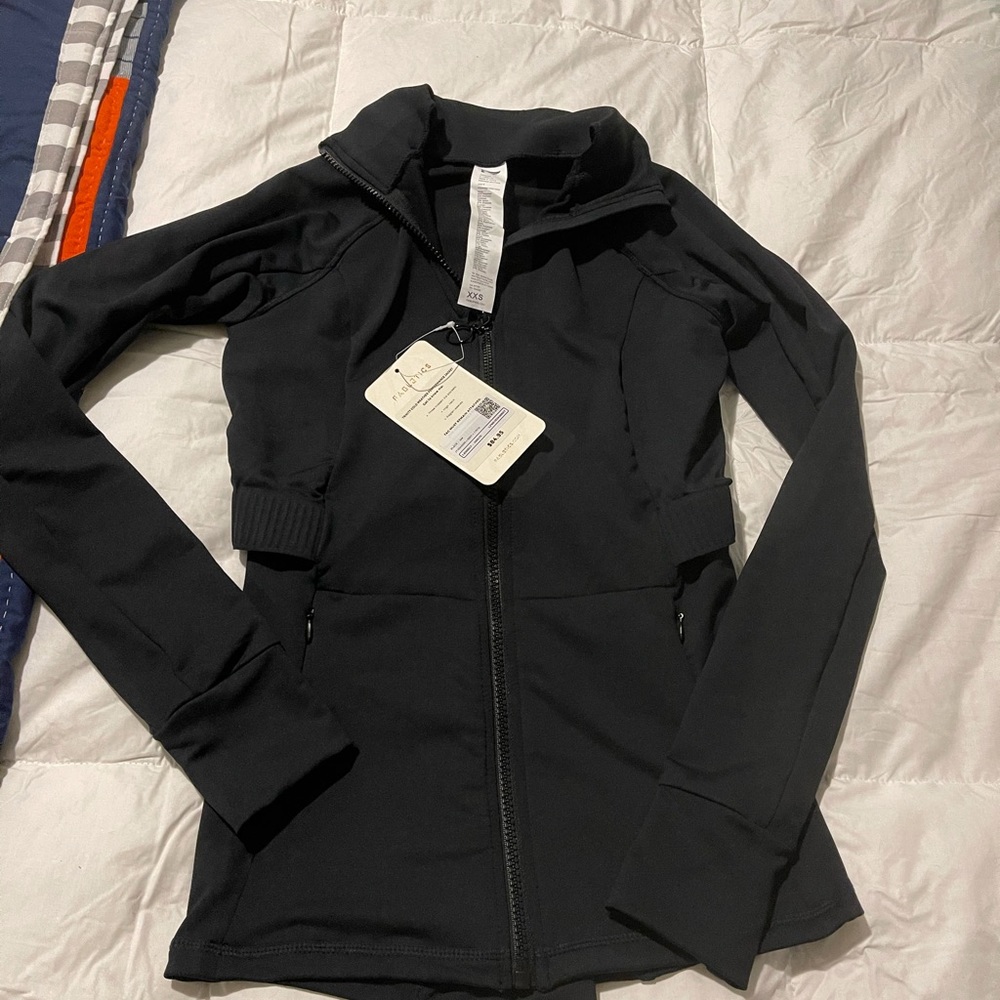 Trinity cold weather fabletics jacket